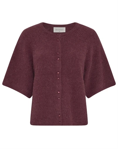 MSCH Copenhagen - MSCHBondie Hope 2/4 Cardigan - Red Rhododendron